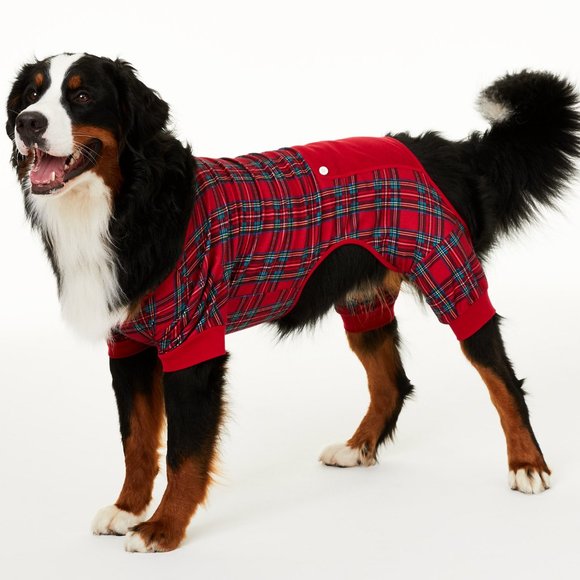 NWT Family Pajamas Brinkley Red Pet Pajama